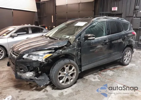 2013 Ford Escape Sel from USA, damaged, VIN 1FMCU0H91DUD32060